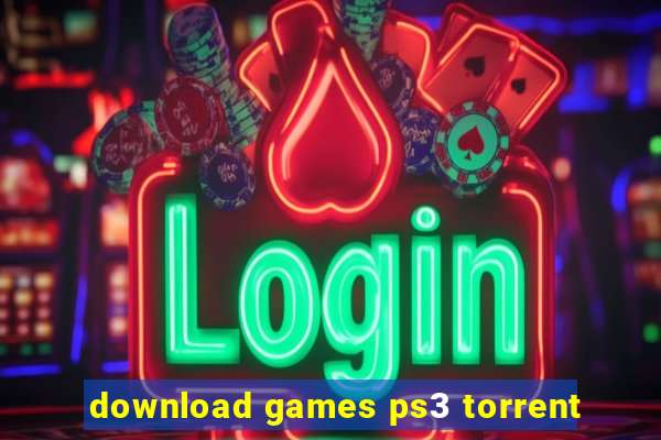 download games ps3 torrent